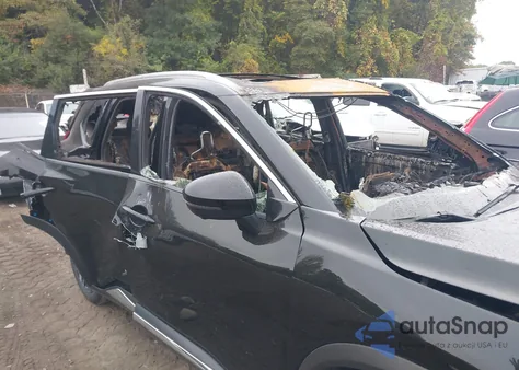 2021 Nissan Rogue Platinum Intelligent Awd from USA, damaged, VIN JN8AT3DD2MW319420